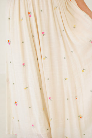 Spring Blooms Maxi Dress