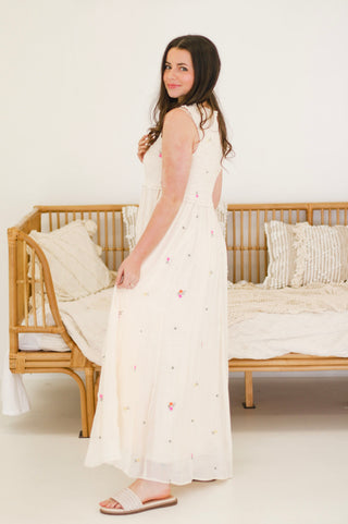 Spring Blooms Maxi Dress