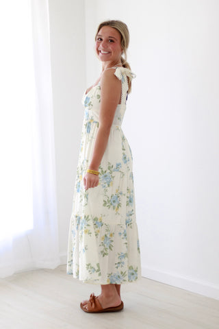 Sunday Brunch Floral Dress