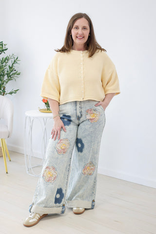 Purposefully Fun Denim Pants