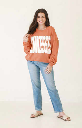 Tennessee Time Ribbed Pullover