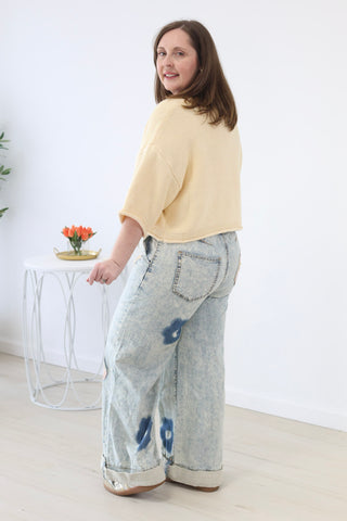 Purposefully Fun Denim Pants
