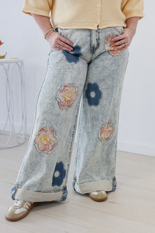 Purposefully Fun Denim Pants