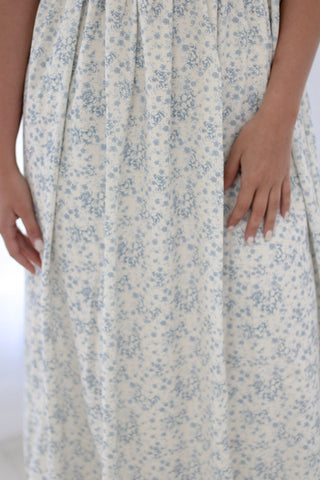 The Color of Your Eyes Floral Dress