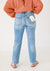 High Rise 90's Style Light Wash Jeans by Mica