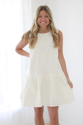 Blessed Like This White Dress