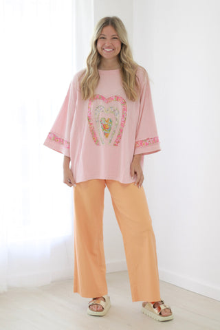 A Forever Love Patchwork Top