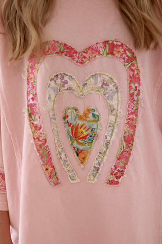 A Forever Love Patchwork Top