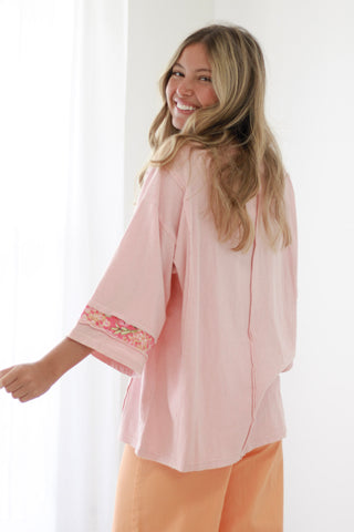 A Forever Love Patchwork Top