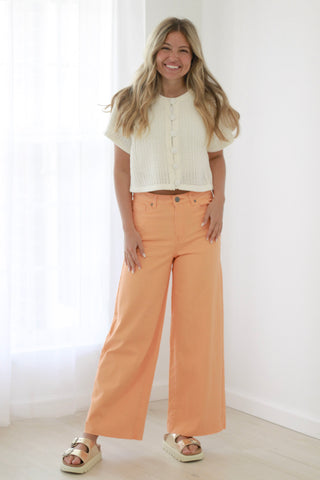 Your Sunny Day Essentials Pants in Tangerine