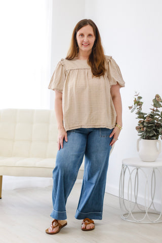 You Were Always The One Blouse