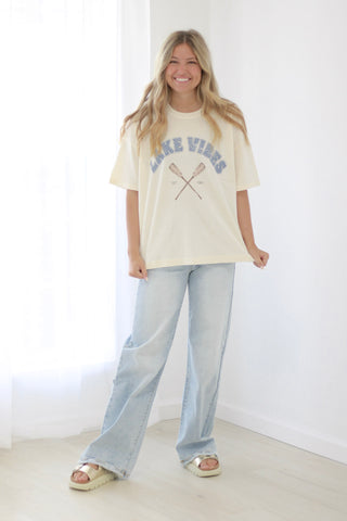 Lake Vibin Graphic Tee