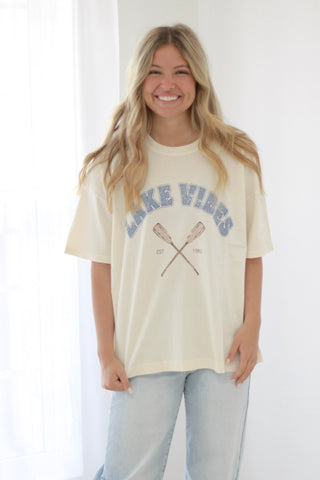 Lake Vibin Graphic Tee