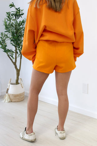A Winning Weekend Lounge Shorts in TN Orange