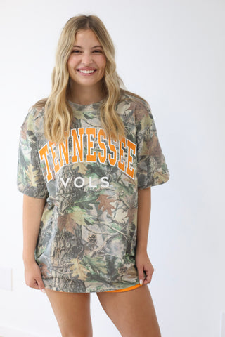 Tennessee Vols Camo Tee