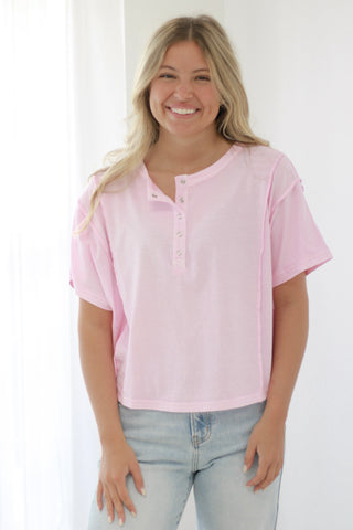 Barbie Girl Pink Top