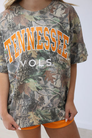 Tennessee Vols Camo Tee