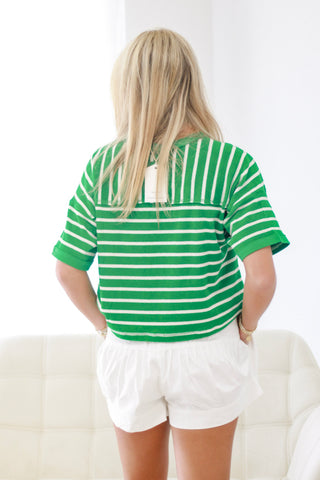 Gonna Be Free Shorts in White