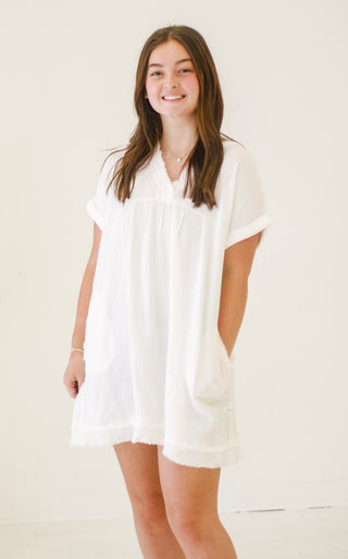 Future Ready White Dress