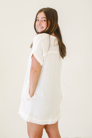 Future Ready White Dress