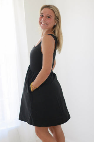 Pack Your Bags Dress in Black
