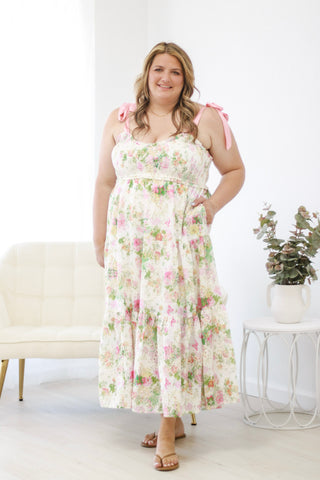 Fairytale Favorite Eyelet Dress