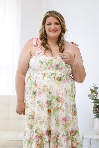 Fairytale Favorite Eyelet Dress