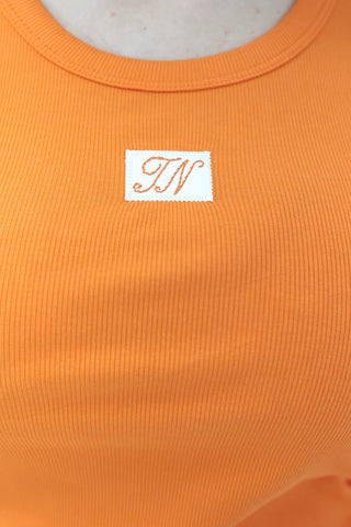 TN Time Orange Tank