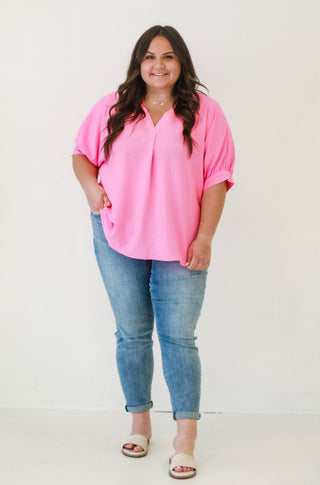 It's Easy With You in Pink