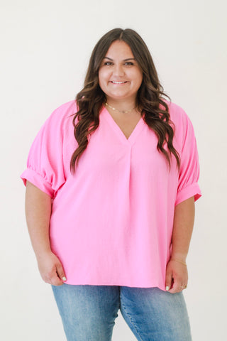 It's Easy With You in Pink