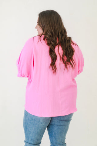 It's Easy With You in Pink