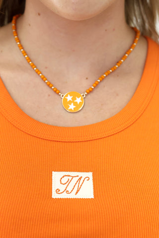 TN Time Orange Tank