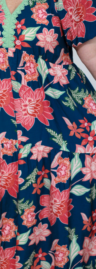 Future Vacation Midi Dress