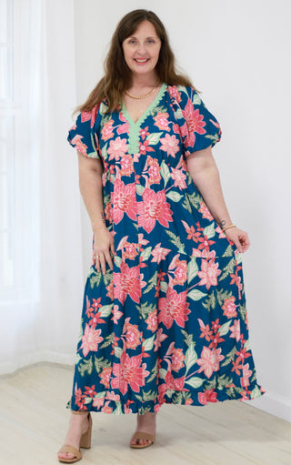 Future Vacation Midi Dress