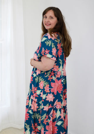 Future Vacation Midi Dress