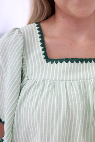 Simply Sweet Striped Dress