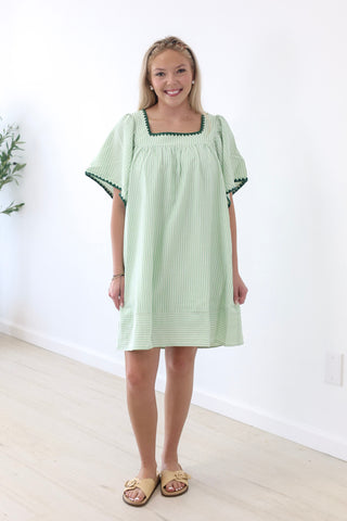 Simply Sweet Striped Dress