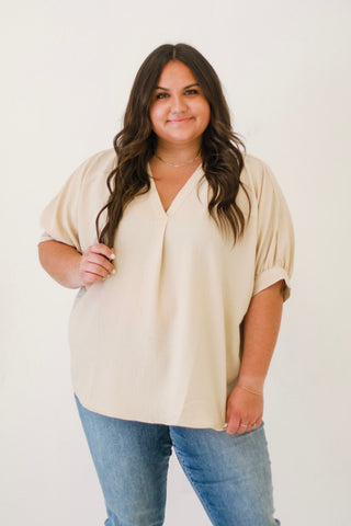 It's Easy With You in Taupe