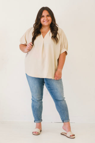 It's Easy With You in Taupe