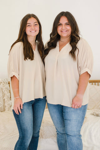 It's Easy With You in Taupe