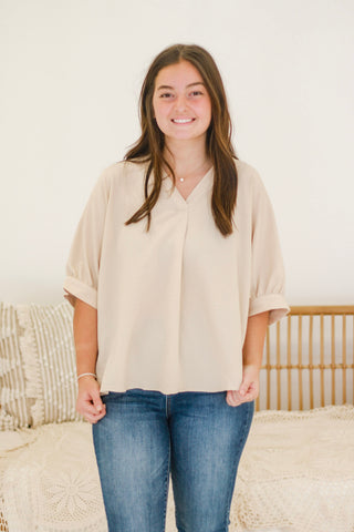 It's Easy With You in Taupe