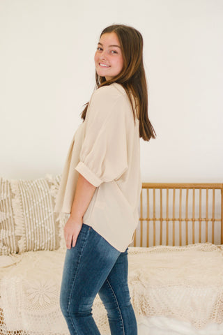 It's Easy With You in Taupe