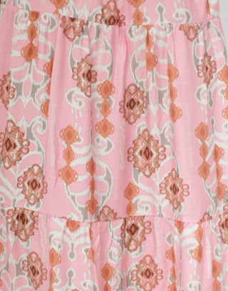Feeling Perfect Midi Dress in Pink