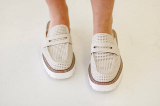 Yellow Box Shoes- The Sherlyn in Ivory