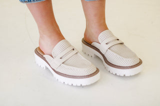 Yellow Box Shoes- The Sherlyn in Ivory