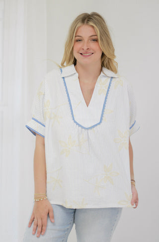 Summer Lovin' Blouse