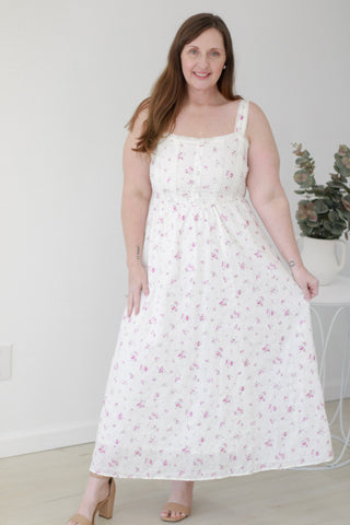 Dancing Through Wildflowers Maxi Dress