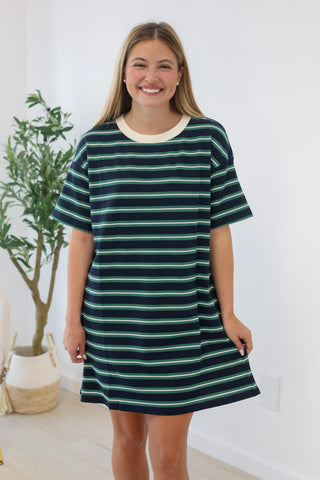 Day by Day Striped Dress