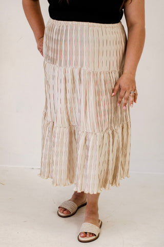 Springtime Elegance Versi Skirt/Dress in Ivory