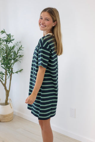 Day by Day Striped Dress